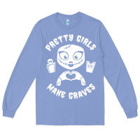 Colony Blue pretty girls make graves Long Sleeve Tee - tuanDangUi