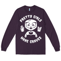 Plum pretty girls make graves Long Sleeve Tee - tuanDangUi