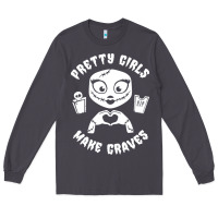 Smoke pretty girls make graves Long Sleeve Tee - tuanDangUi
