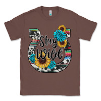 Chestnut western stay wild horsesho Classic Tee - RanaPortraitStore