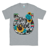 Western Stay Wild Horsesho Classic Tee | Teevron