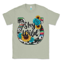 Matcha western stay wild horsesho Classic Tee - RanaPortraitStore