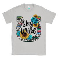 Moon Dust western stay wild horsesho Classic Tee - RanaPortraitStore