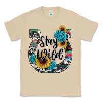 Mushroom western stay wild horsesho Classic Tee - RanaPortraitStore