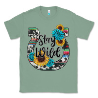 Sage western stay wild horsesho Classic Tee - RanaPortraitStore