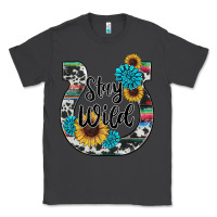 Smoke western stay wild horsesho Classic Tee - RanaPortraitStore