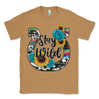 Toasted Coconut western stay wild horsesho Classic Tee - RanaPortraitStore