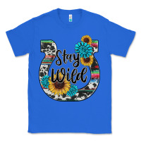 True Royal western stay wild horsesho Classic Tee - RanaPortraitStore