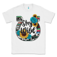 White western stay wild horsesho Classic Tee - RanaPortraitStore