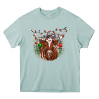 Arona christmas  texas longhorn Heavy Core Tee - JahusDesignShop