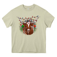 Mossy christmas  texas longhorn Heavy Core Tee - JahusDesignShop