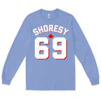 Colony Blue letterkenny shoresy 69   shoresy Long Sleeve Tee - tuanDangUi