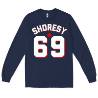 Navy letterkenny shoresy 69   shoresy Long Sleeve Tee - tuanDangUi
