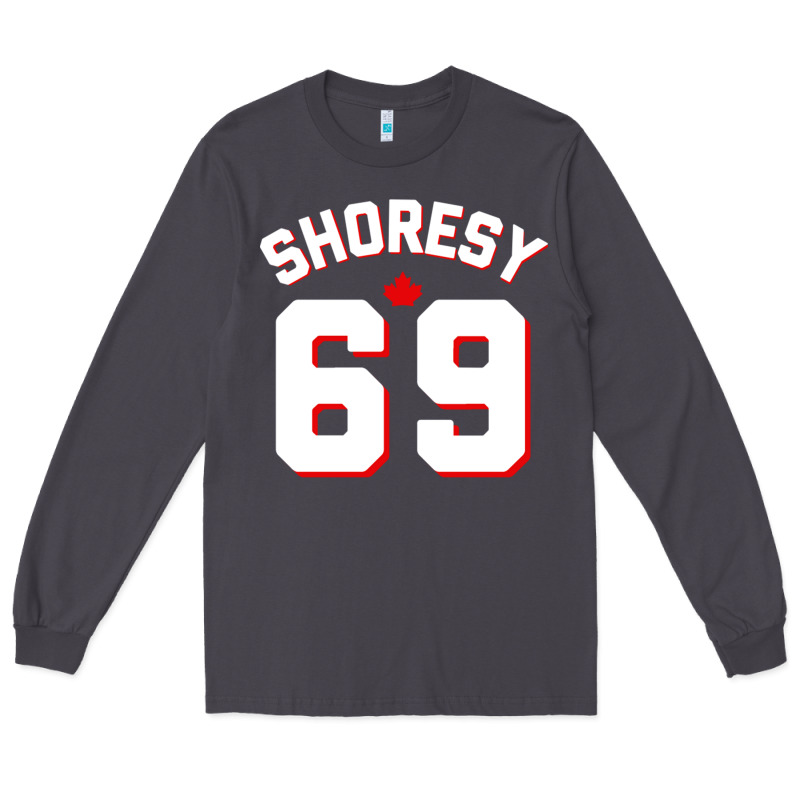 Letterkenny Shoresy 69   Shoresy Long Sleeve Tee by tuanDangUi | Teevron