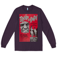 Plum psycho a gogo movie Long Sleeve Tee - tuanDangUi