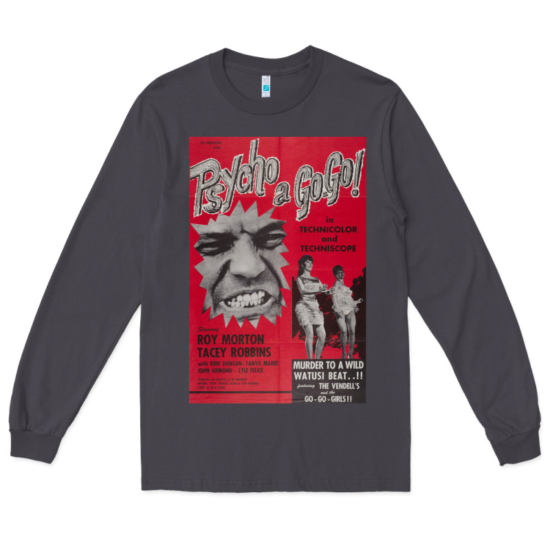 Psycho A Gogo Movie Long Sleeve Tee by tuanDangUi | Teevron
