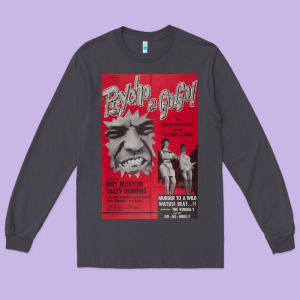 Psycho A Gogo Movie Long Sleeve Tee Designed By Tuandangui