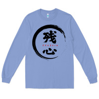 Colony Blue zanshin   remaining mind Long Sleeve Tee - tuanDangUi