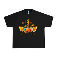 Black Unicorn Fall Urban Heavy Tee - texasbilliewilder