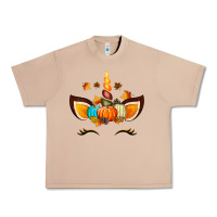Burro Unicorn Fall Urban Heavy Tee - texasbilliewilder