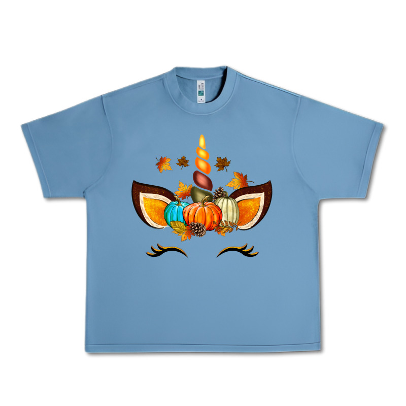 Unicorn Fall Urban Heavy Tee by texasbilliewilder | Teevron