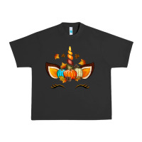 Pigment Black Unicorn Fall Urban Heavy Tee - texasbilliewilder
