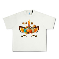 Pistachio Unicorn Fall Urban Heavy Tee - texasbilliewilder
