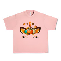 Salmon Unicorn Fall Urban Heavy Tee - texasbilliewilder