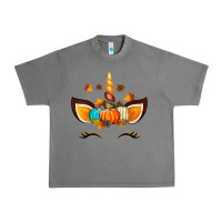 Tornado Unicorn Fall Urban Heavy Tee - texasbilliewilder