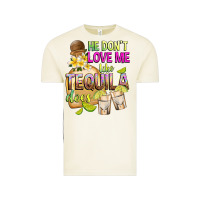 He Don't Love Me Like Tequila Does Vintage Tee | Teevron
