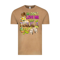 Vintage Camel He Don't Love Me Like Tequila Does Vintage Tee - texasbilliewilder
