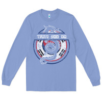 Colony Blue Tang Soo Do Hoodie Martial Arts Gift Dragon Korean Long Sleeve Tee - tuanDangUi