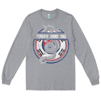 Heather Grey Tang Soo Do Hoodie Martial Arts Gift Dragon Korean Long Sleeve Tee - tuanDangUi