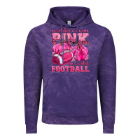 Cloud Purple In October We Wear Pink Watch Football Vintage Hoodie - texasbilliewilder