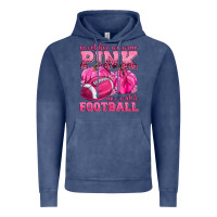 Vintage Denim In October We Wear Pink Watch Football Vintage Hoodie - texasbilliewilder