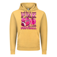 Vintage Mustard In October We Wear Pink Watch Football Vintage Hoodie - texasbilliewilder