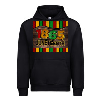 Black 1865 juneteenth tumbler Urban Hoodie - BarkalooDesign