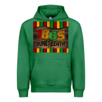 Emerald 1865 juneteenth tumbler Urban Hoodie - BarkalooDesign