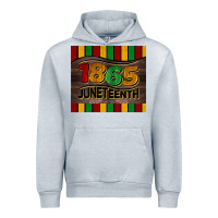 Heather Grey 1865 juneteenth tumbler Urban Hoodie - BarkalooDesign