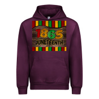 Mauve Wine 1865 juneteenth tumbler Urban Hoodie - BarkalooDesign
