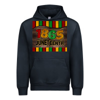 Navy 1865 juneteenth tumbler Urban Hoodie - BarkalooDesign