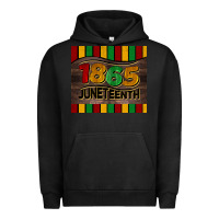 Pigment Black 1865 juneteenth tumbler Urban Hoodie - BarkalooDesign