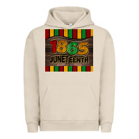 Pigment French Oak 1865 juneteenth tumbler Urban Hoodie - BarkalooDesign