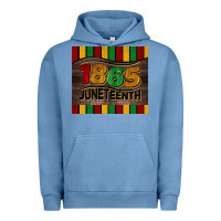Pigment Pebble Blue 1865 juneteenth tumbler Urban Hoodie - BarkalooDesign