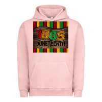 Pigment Salmon 1865 juneteenth tumbler Urban Hoodie - BarkalooDesign