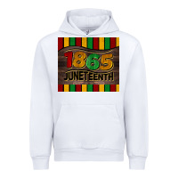 White 1865 juneteenth tumbler Urban Hoodie - BarkalooDesign
