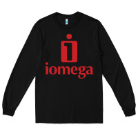 Black iomega Long Sleeve Tee - tuanDangUi