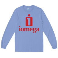 Colony Blue iomega Long Sleeve Tee - tuanDangUi