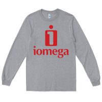 Heather Grey iomega Long Sleeve Tee - tuanDangUi