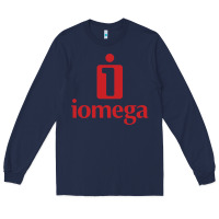Navy iomega Long Sleeve Tee - tuanDangUi
